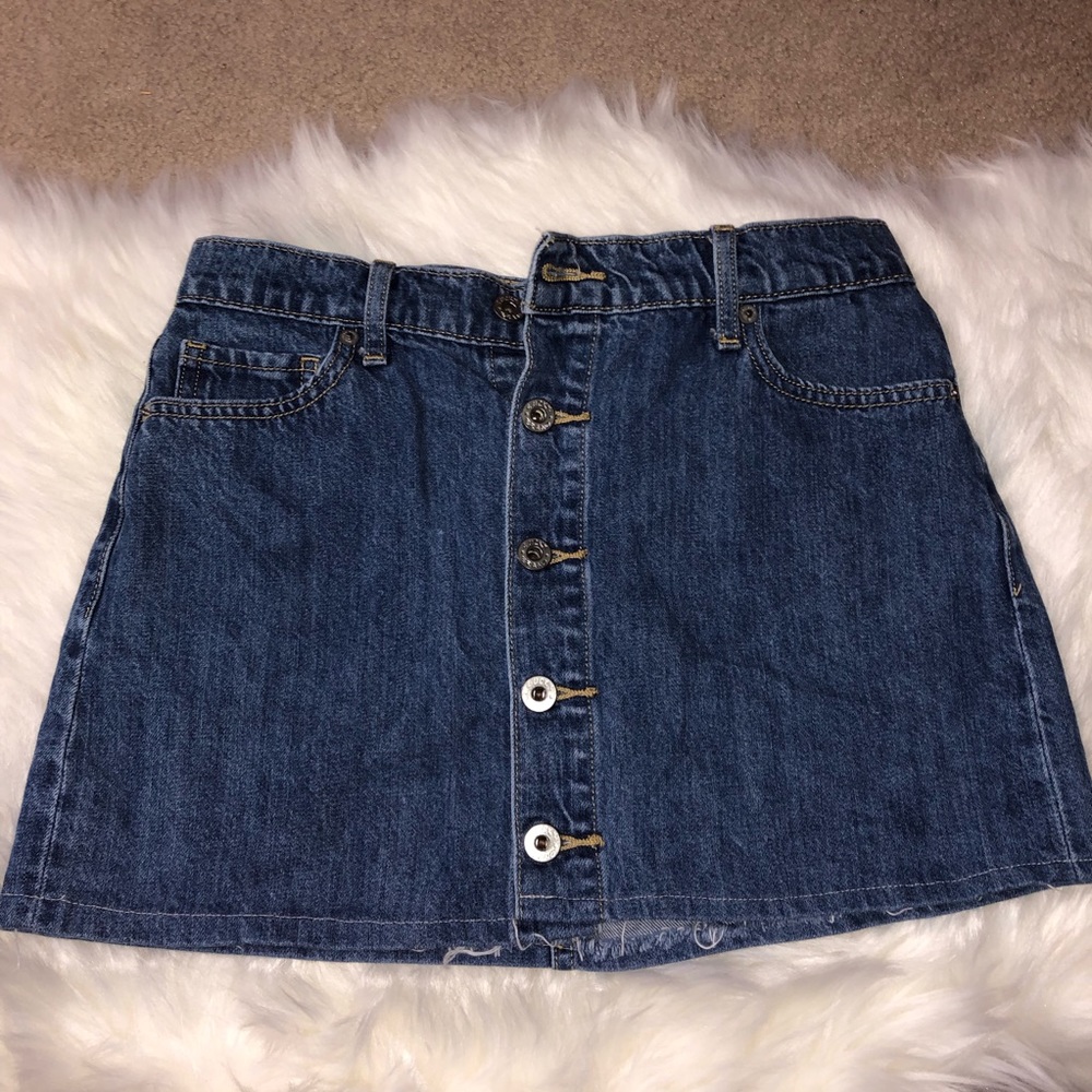 Lucky Brand Denim Skirt